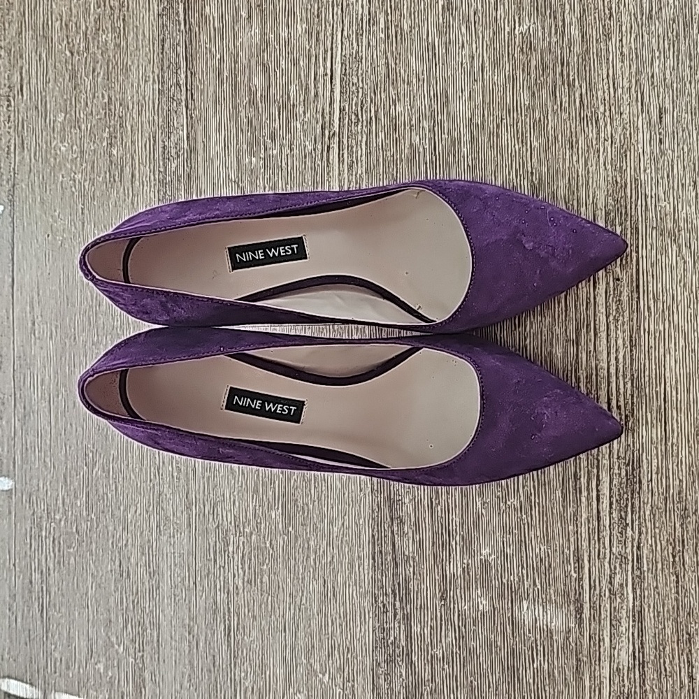 Nine West Tatiana Pointy Toe Pumps